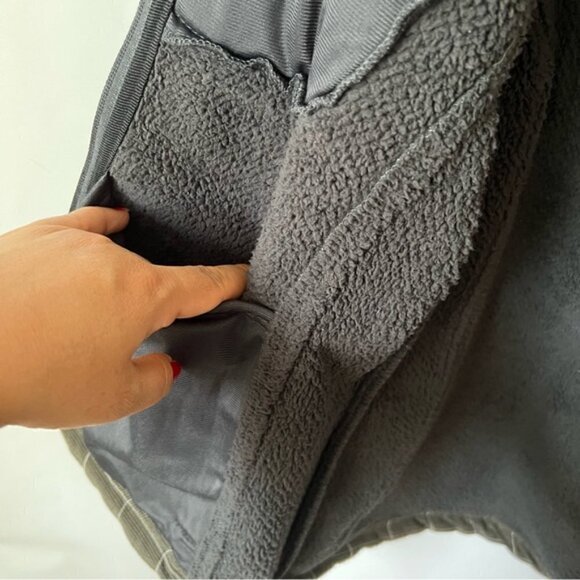 🩷 Elevate Sport, Women’s Sherpa Lined Jacket - Brown/Gray/Black. Size: S - Picture 9 of 14